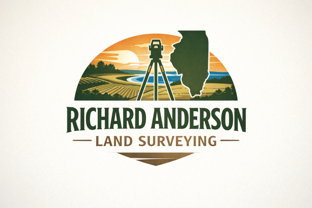 Richard Anderson Surveying logo