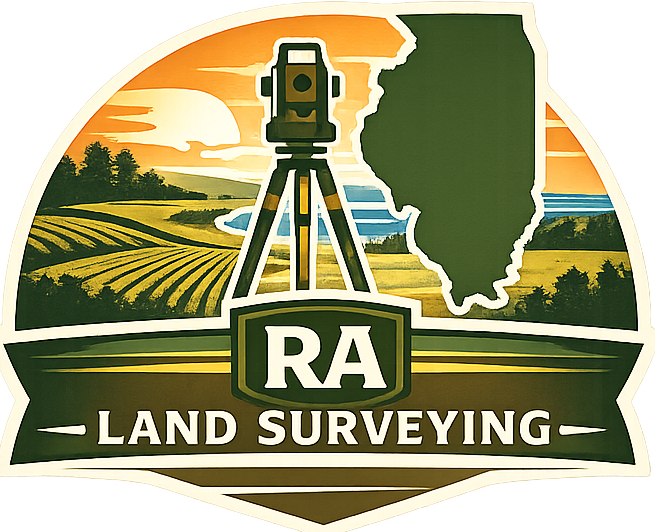Richard Anderson Land Surveying Small Logo